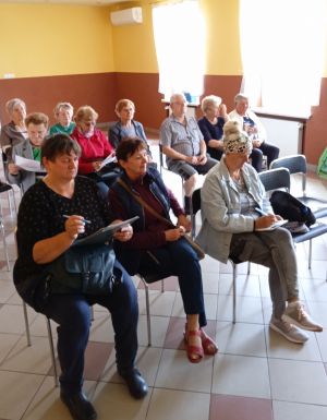 Uczestnicy spotkania SAS z policjantem i strażakiem, 15.06.2023