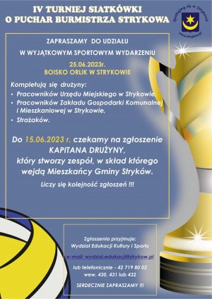 Plakat informacyjny