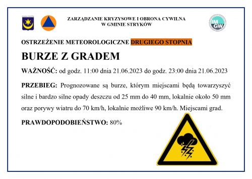 Burze z gradem