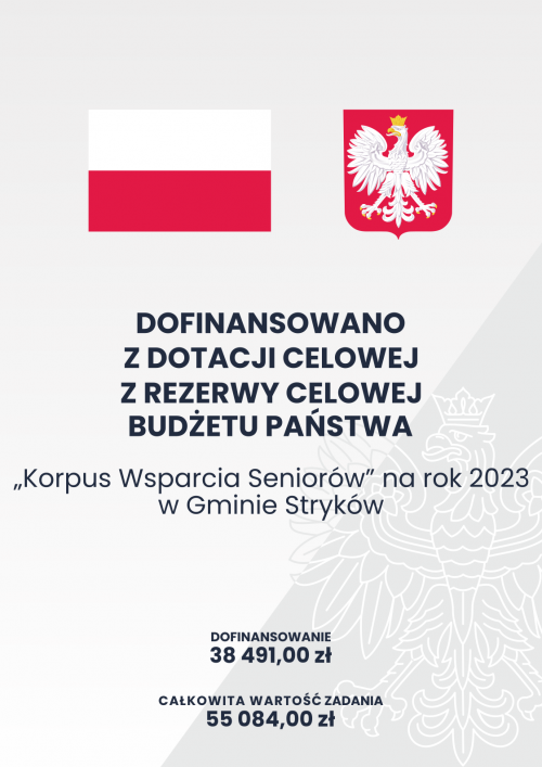 Program Korpus Wsparcia Seniorów