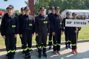 MDP przy OSP w Strykowie, reprezentacja podczas zawodów w Zduńskiej Woli