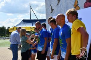 Dni Strykowa - Bieg wokół zalewu i turniej siatkówki
