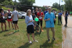 Bieg wokół zalewu 2019