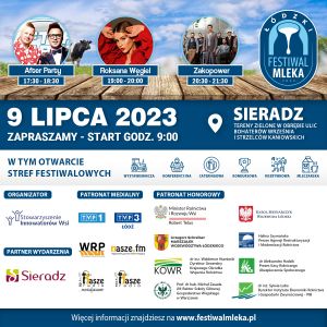 Festiwal Mleka 2023 w Sieradzu