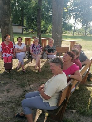 Zajęcia z samoobrony w ramach SAS, SP w Niesułkwie 26.06.2023 r.