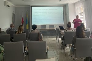 Szkolenie dla służb pomocowych w zakresie problematyki przemocy 2023 R.