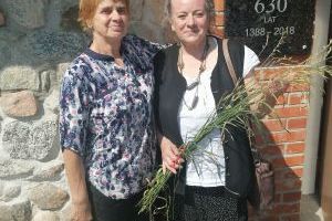Warsztaty pieczenia chleba w ramach SAS, 4.07.2023 r. w Starym Imielniku