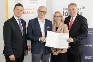 Zbigniewaw Linkowski, Wiceprzewodniczący Sejmiku WŁ, Burmistrz Strykowa Witold Kosmowski, Zastępca Burmistrza Strykowa...