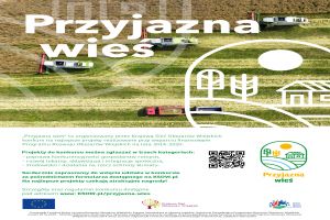 Plakat "Przyjazna Wieś"
