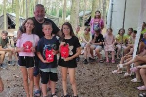 Szkolenie z pierwszej podmocy, Kolonie Kościoła Starokatolickiego Mariawitów w Międzywodziu 2023 r.