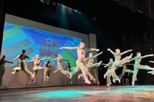 Zespół Tańca Współczesnego Agat podczas TOP ART FESTIVAL we Włoszech, 2023 r.