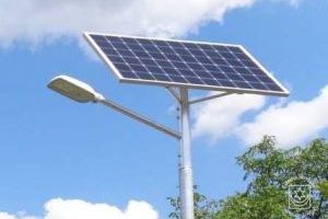 Oświetlenie solarne, inwestycja po realizacji