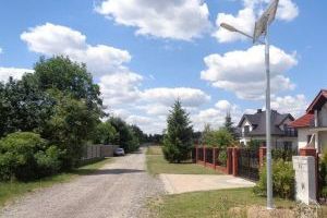 Oświetlenie solarne, inwestycja po realizacji