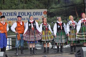 II Dzień Folkloru. Łódzkie na ludowo w Niesułkowie