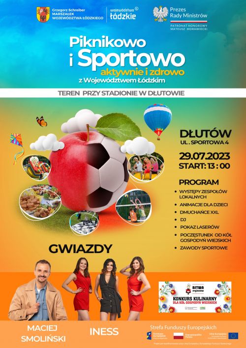 Plakat informacyjny