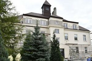 Modernizacja SP 1 w Strykowie, inwestycja w trakcie realizacji
