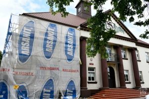 Modernizacja SP 1 w Strykowie, inwestycja w trakcie realizacji