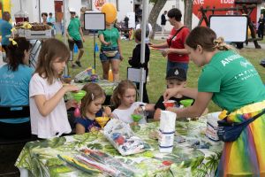 Piknik towarzyszący spotkaniu "Porozmawiajmy w Łodzkiem" UMWŁ w OSP Kiełmina