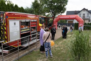 Piknik towarzyszący spotkaniu "Porozmawiajmy w Łodzkiem" UMWŁ w OSP Kiełmina