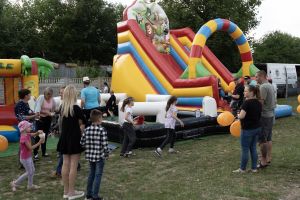 Piknik towarzyszący spotkaniu "Porozmawiajmy w Łodzkiem" UMWŁ w OSP Kiełmina