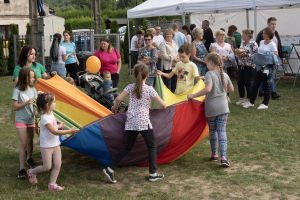 Piknik towarzyszący spotkaniu "Porozmawiajmy w Łodzkiem" UMWŁ w OSP Kiełmina