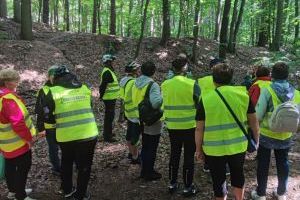 Rajd rowerowy SAS po terenie PKWŁ, 7.08.2023