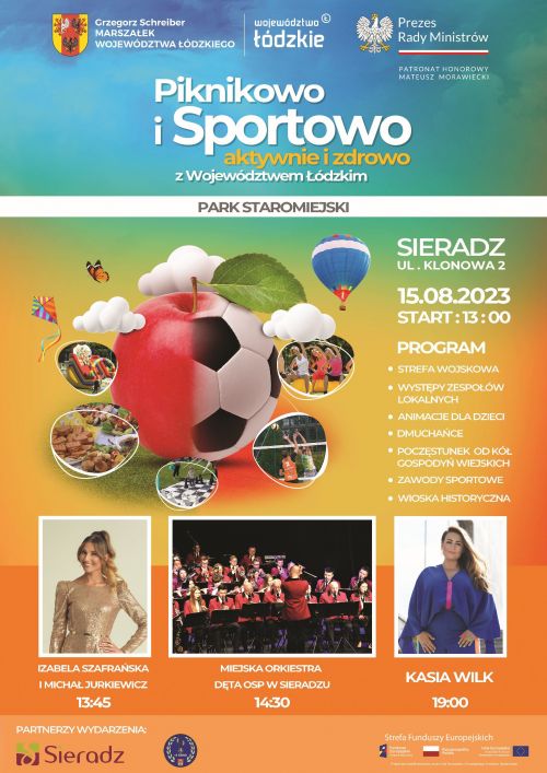 Plakat informacyjny