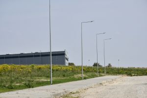 Budowa drogi gminnej w Smolicach od skrzyżowania z drogą wojewódzką nr 708 do mostu, w trakcie realizacji