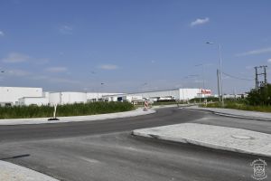 Budowa drogi gminnej w Smolicach od skrzyżowania z drogą wojewódzką nr 708 do mostu, w trakcie realizacji
