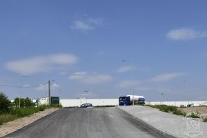 Budowa drogi gminnej w Smolicach od skrzyżowania z drogą wojewódzką nr 708 do mostu, w trakcie realizacji
