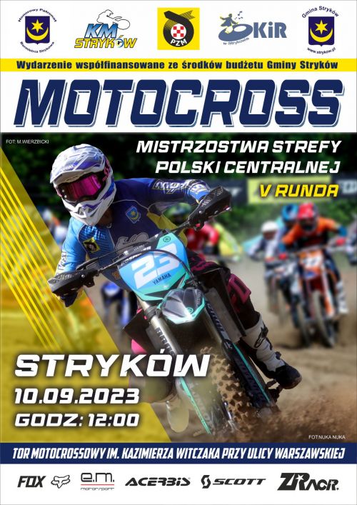 Plakat informacyjny