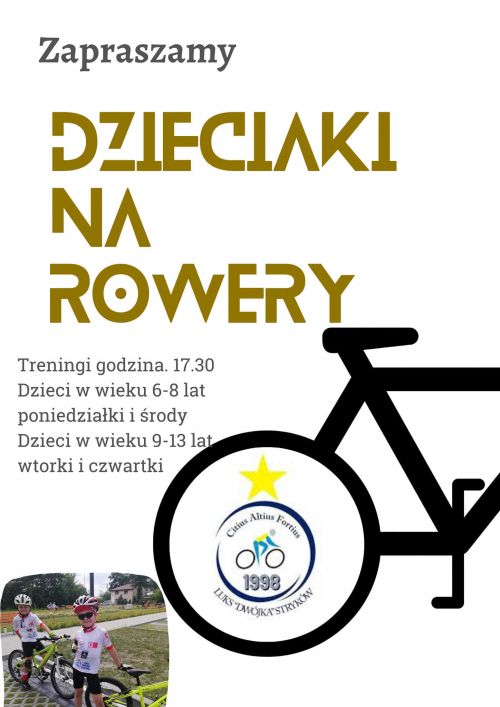 Plakat informacyjny, LUKS Dwójka
