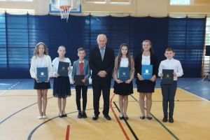 Stypendia edukacyjne Burmistrza Strykowa