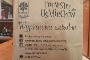 Tornister pełen uśmiechów 2023