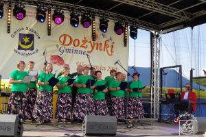 Rozśpiewana Ferajna na Dożynkach Gminy Stryków 2023