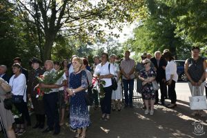 Uroczystość upamiętniająca 84 rocznicę Bitwy Nad Bzurą