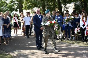 Uroczystość upamiętniająca 84 rocznicę Bitwy Nad Bzurą