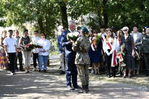 Uroczystość upamiętniająca 84 rocznicę Bitwy Nad Bzurą