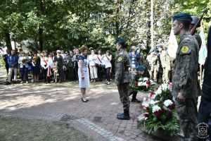 Uroczystość upamiętniająca 84 rocznicę Bitwy Nad Bzurą