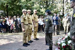 Uroczystość upamiętniająca 84 rocznicę Bitwy Nad Bzurą