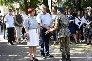 Uroczystość upamiętniająca 84 rocznicę Bitwy Nad Bzurą