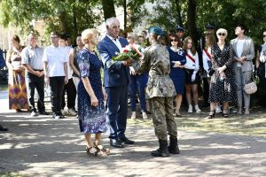 Uroczystość upamiętniająca 84 rocznicę Bitwy Nad Bzurą