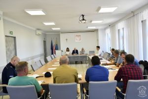 Gminny Zespół Zarządzania Kryzysowego - 15.09.2023 r.