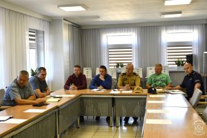 Gminny Zespół Zarządzania Kryzysowego - 15.09.2023 r.