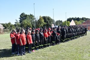 Gminne zawody sportowo - pożarnicze w Lipce 2023