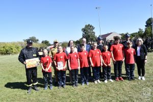 Gminne zawody sportowo - pożarnicze w Lipce 2023