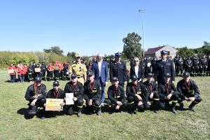 Gminne zawody sportowo - pożarnicze w Lipce 2023