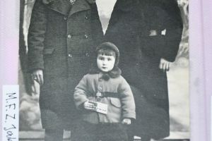 Fotografia z prywatnego archiwum profesora Zbigniewa Jakubowskiego. Na zdjęciu zamordowany w Katyniu porucznik Feliks...