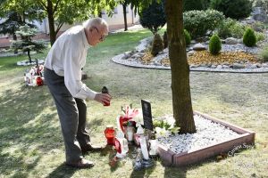 Profesor Zbigniew Jakubowski - syn zamordowanego porucznika Feliksa Jakubowskiego