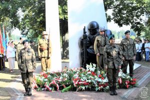 Uroczystości Patriotyczne w Koźlu - Rocznica Bitwy Nad Bzurą